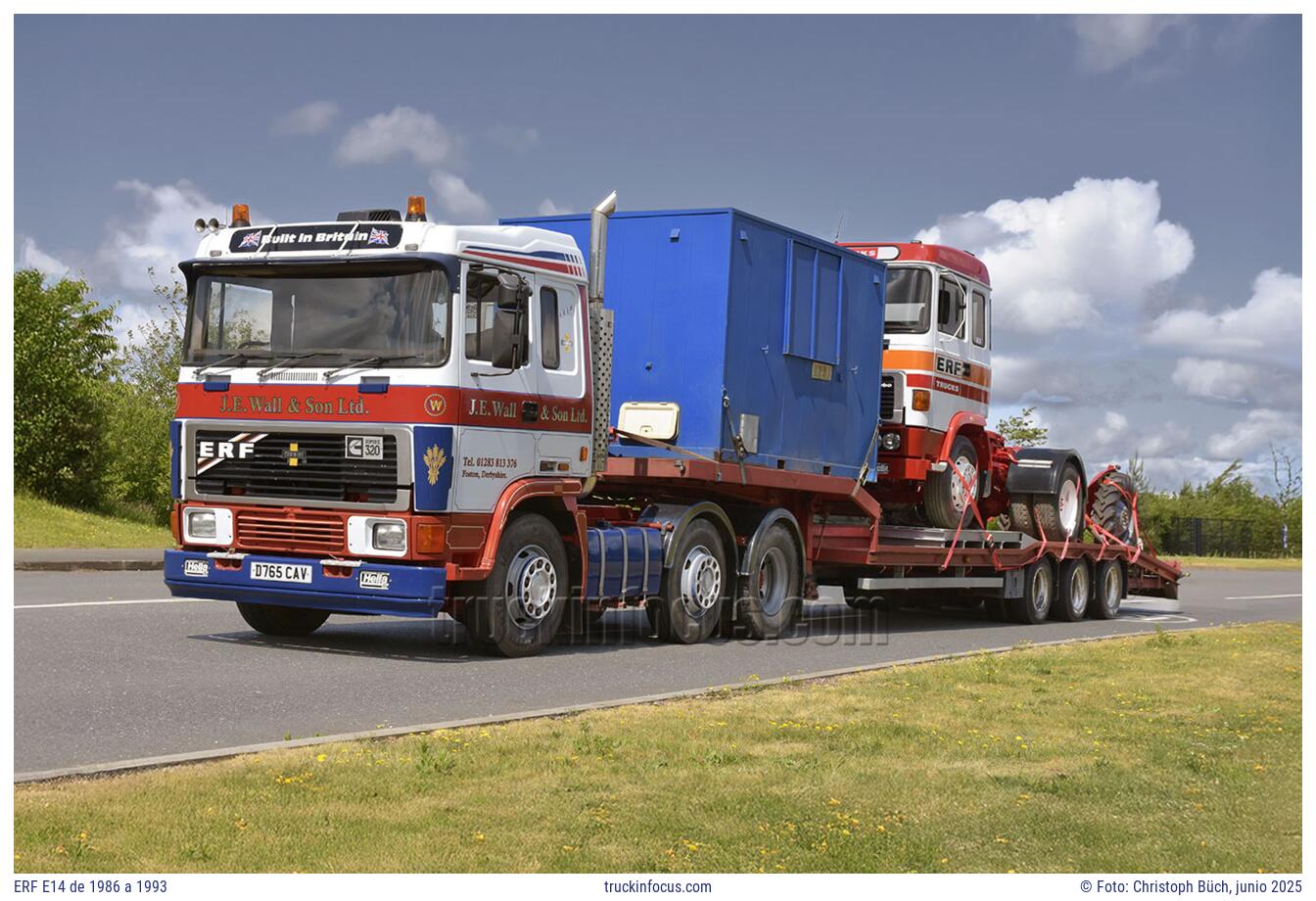 ERF E14 de 1986 a 1993 Foto junio 2025
