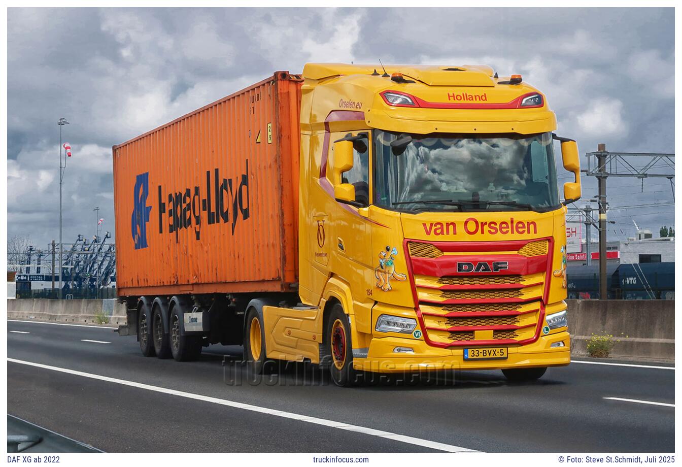 DAF XG ab 2022 Foto Juli 2025