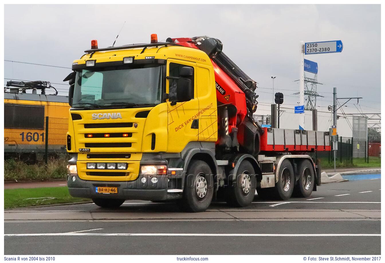 Scania R von 2004 bis 2010 Foto November 2017