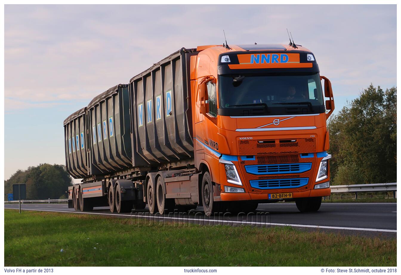 Volvo FH a partir de 2013 Foto octubre 2018