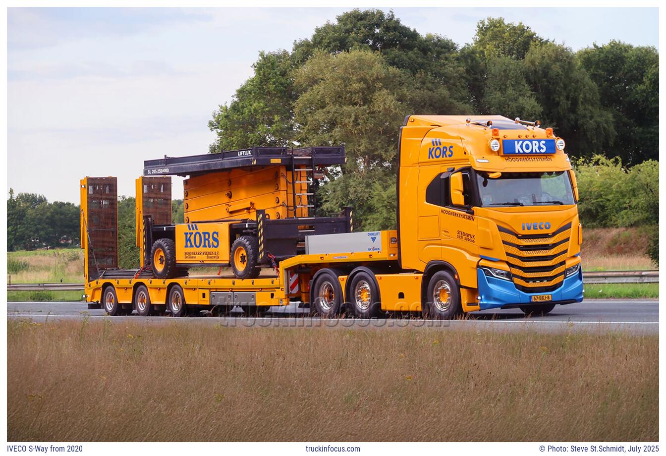 IVECO S-Way from 2020 Photo July 2025