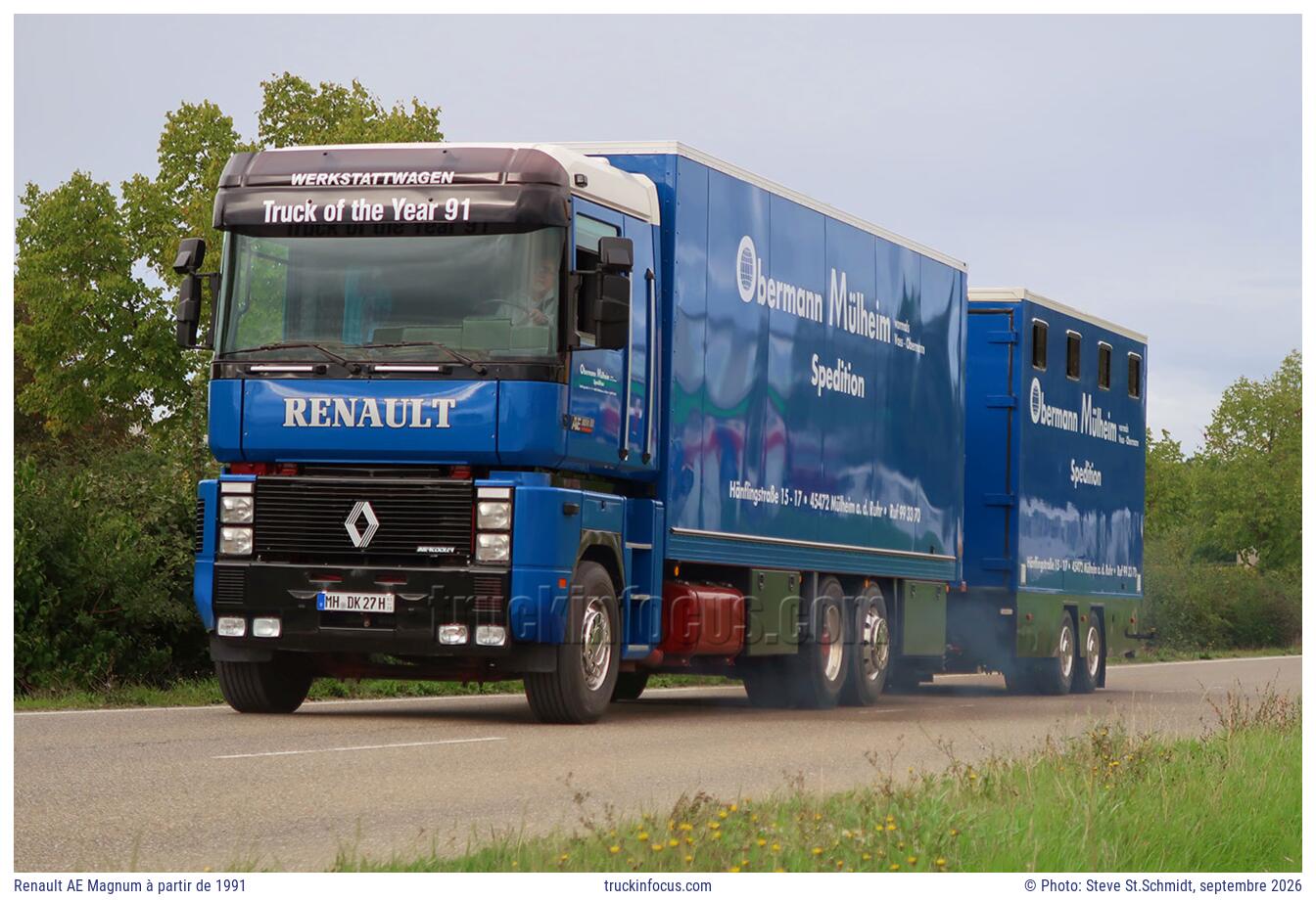 Renault AE Magnum à partir de 1991 Photo septembre 2026
