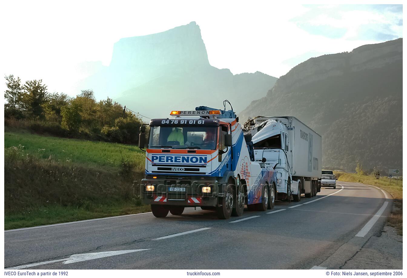 IVECO EuroTech a partir de 1992 Foto septiembre 2006