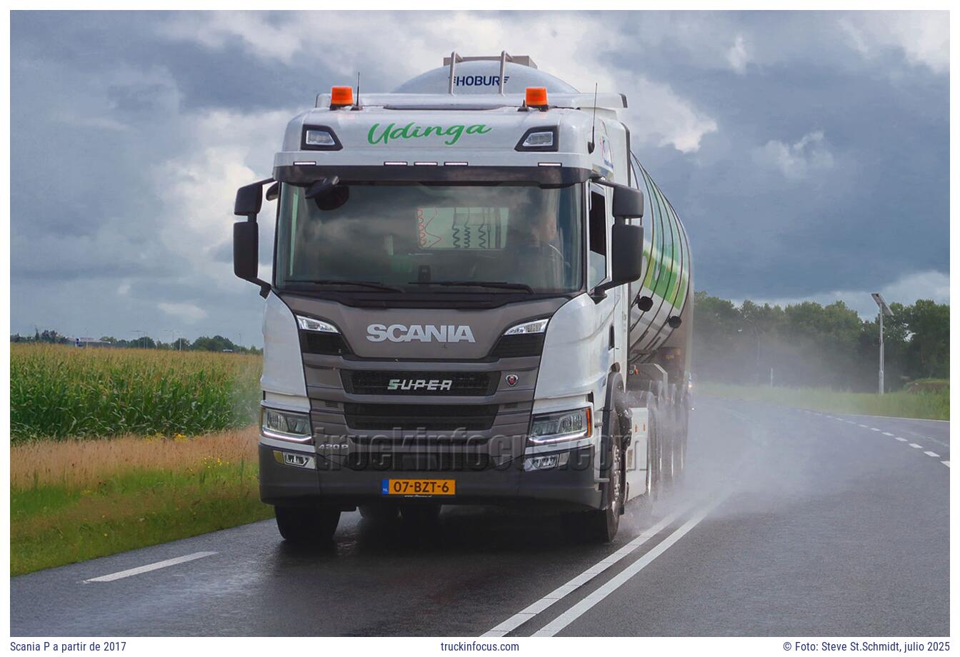 Scania P a partir de 2017 Foto julio 2025