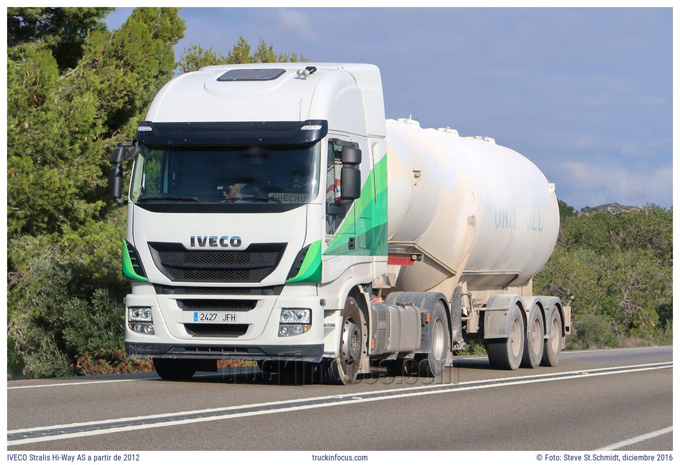 IVECO Stralis Hi-Way AS a partir de 2012 Foto diciembre 2016