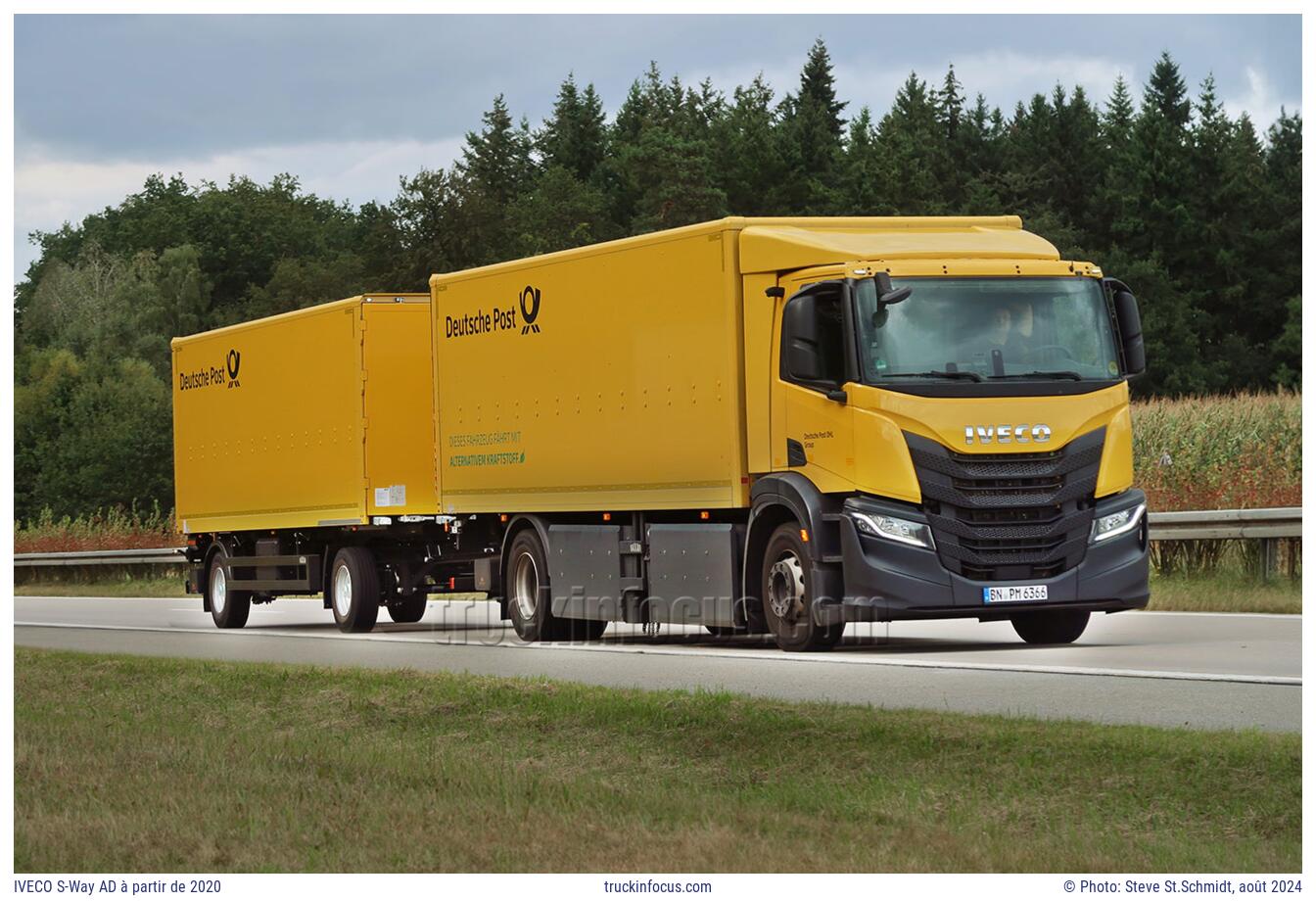 IVECO S-Way AD à partir de 2020 Photo août 2024