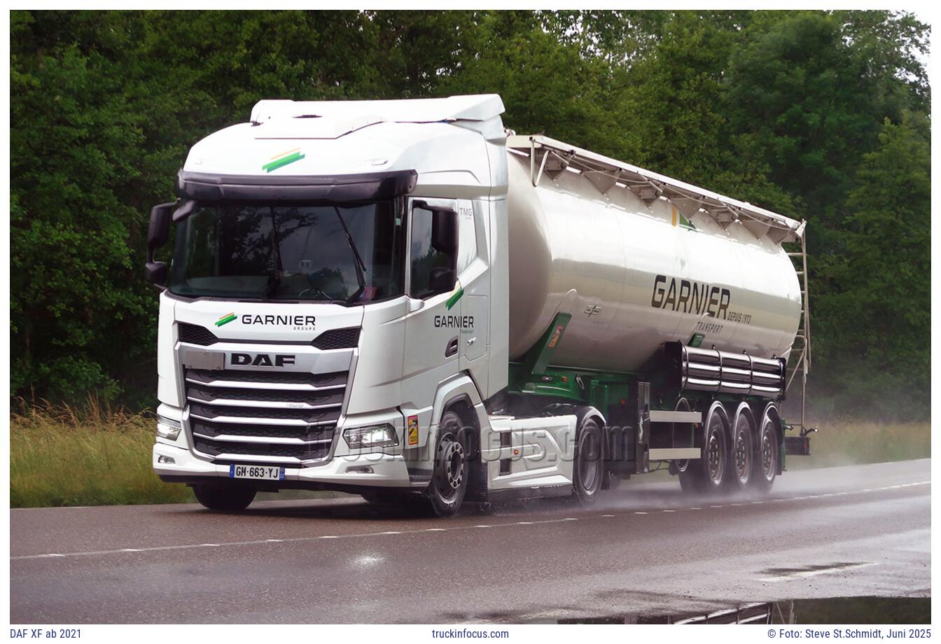 DAF XF ab 2021 Foto Juni 2025