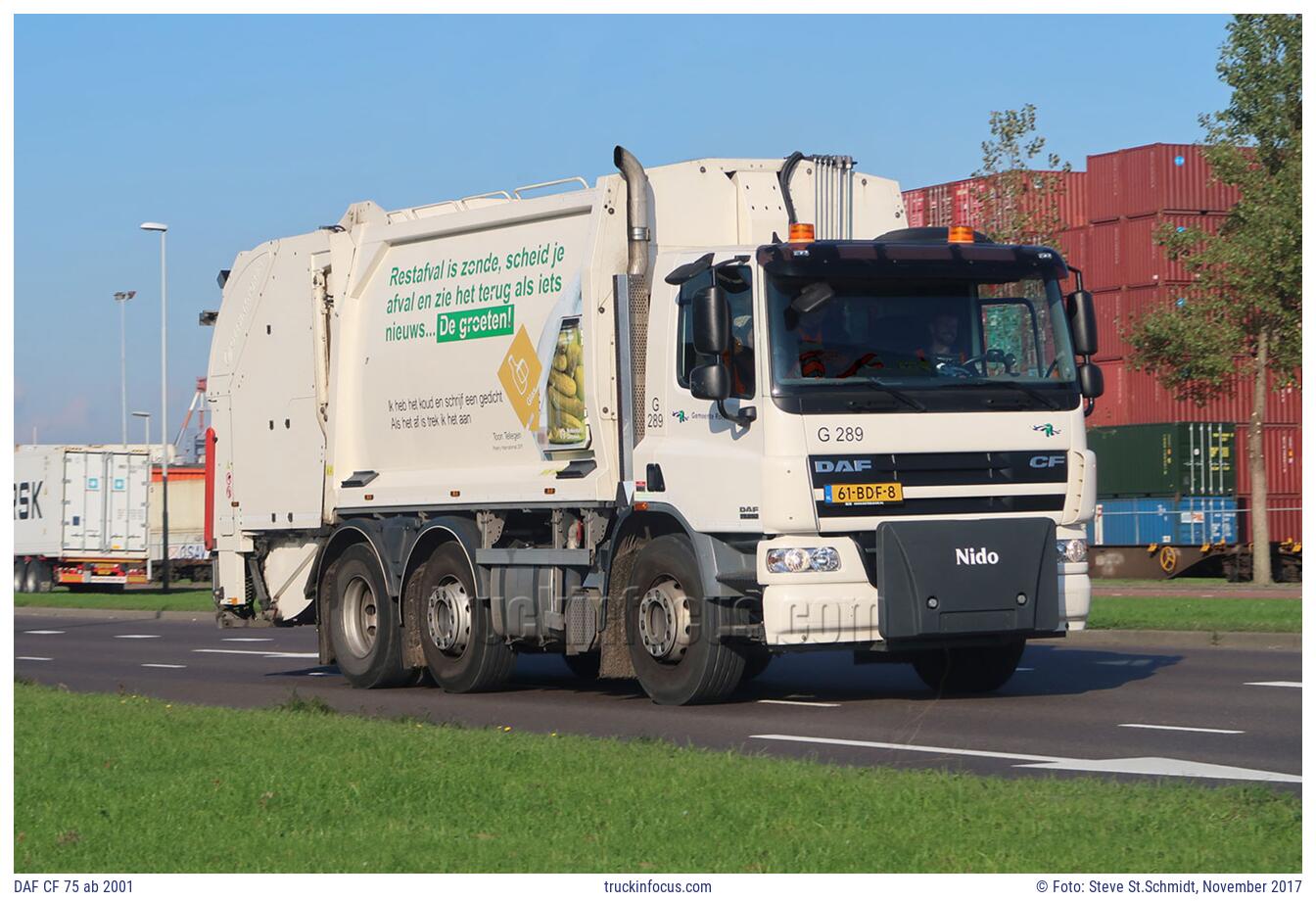DAF CF 75 ab 2001 Foto November 2017