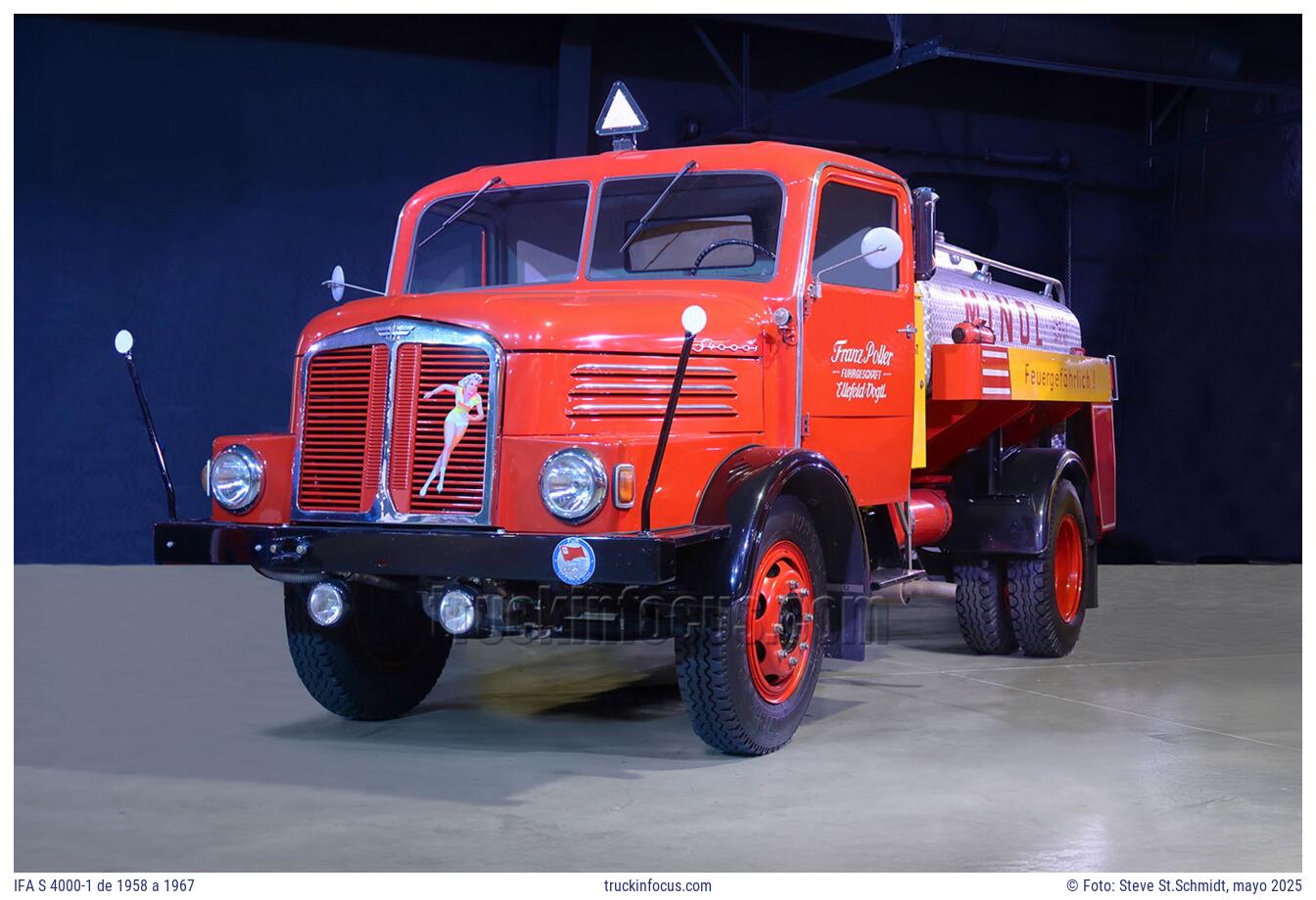 IFA S 4000-1 de 1958 a 1967 Foto mayo 2025