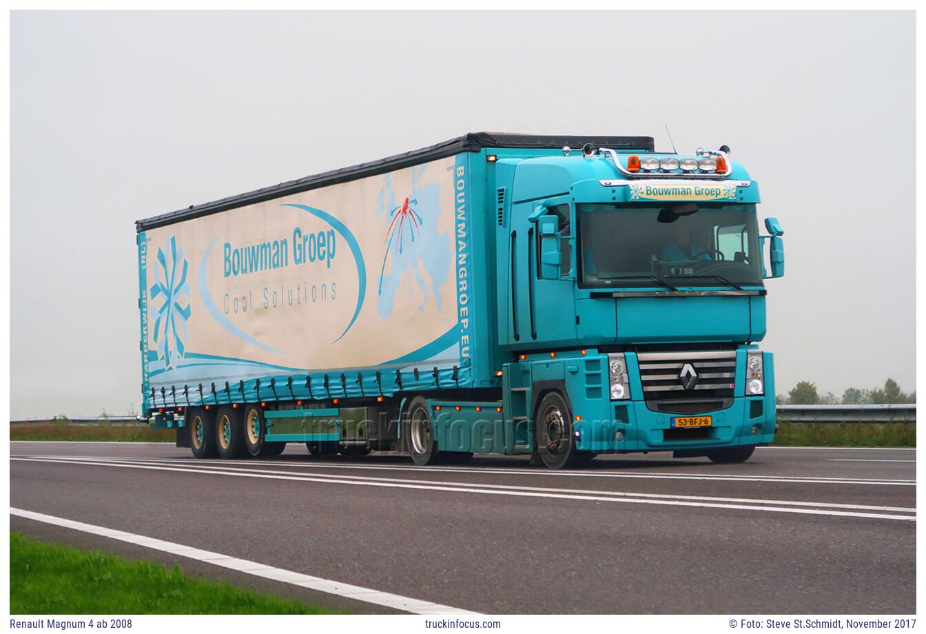 Renault Magnum 4 ab 2008 Foto November 2017