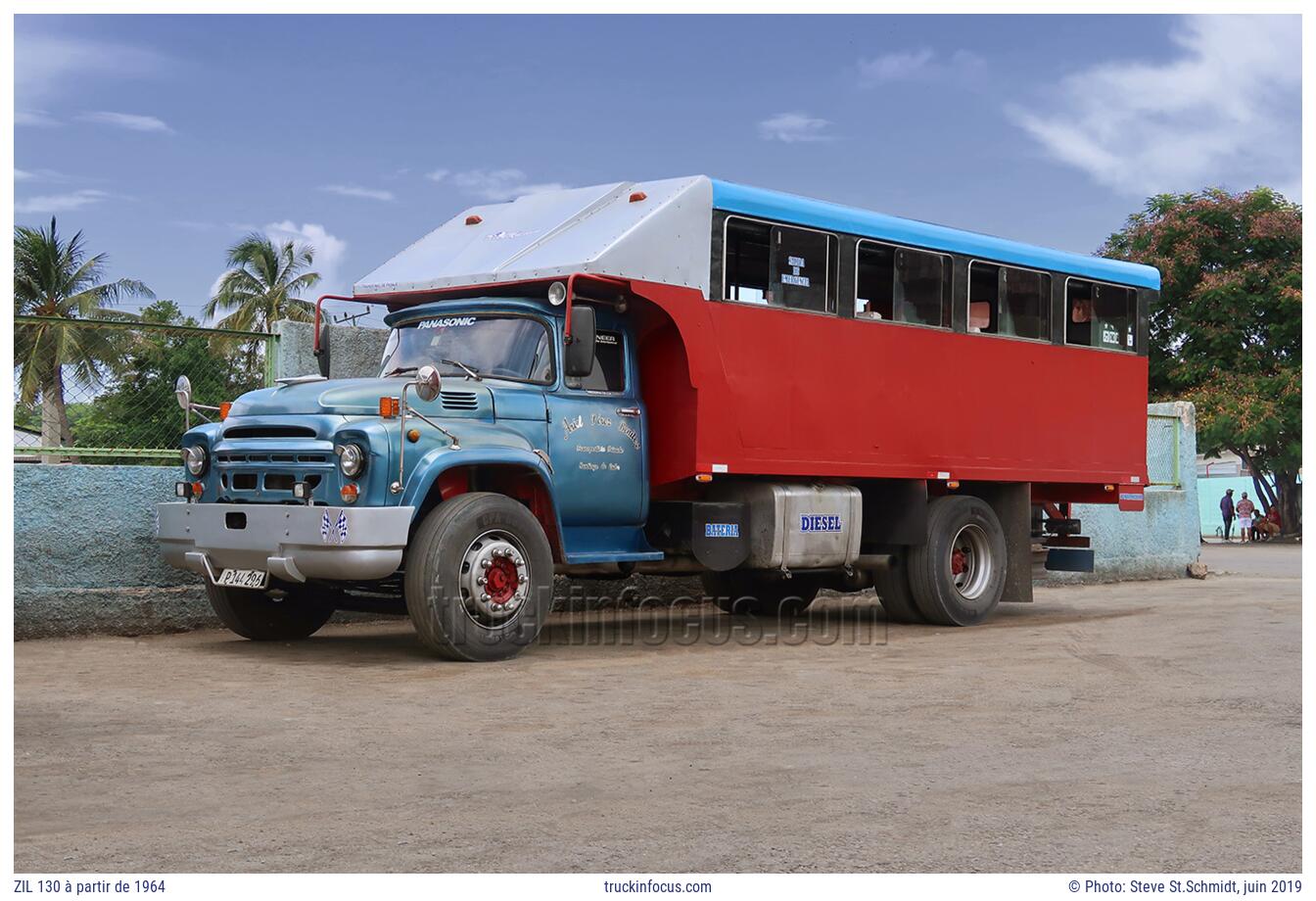 ZIL 130 à partir de 1964 Photo juin 2019