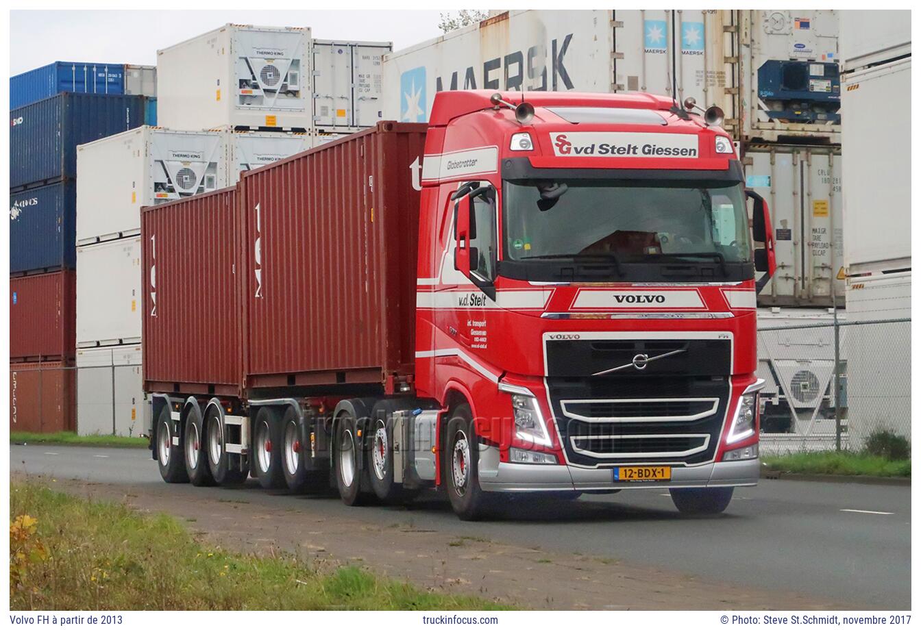 Volvo FH à partir de 2013 Photo novembre 2017