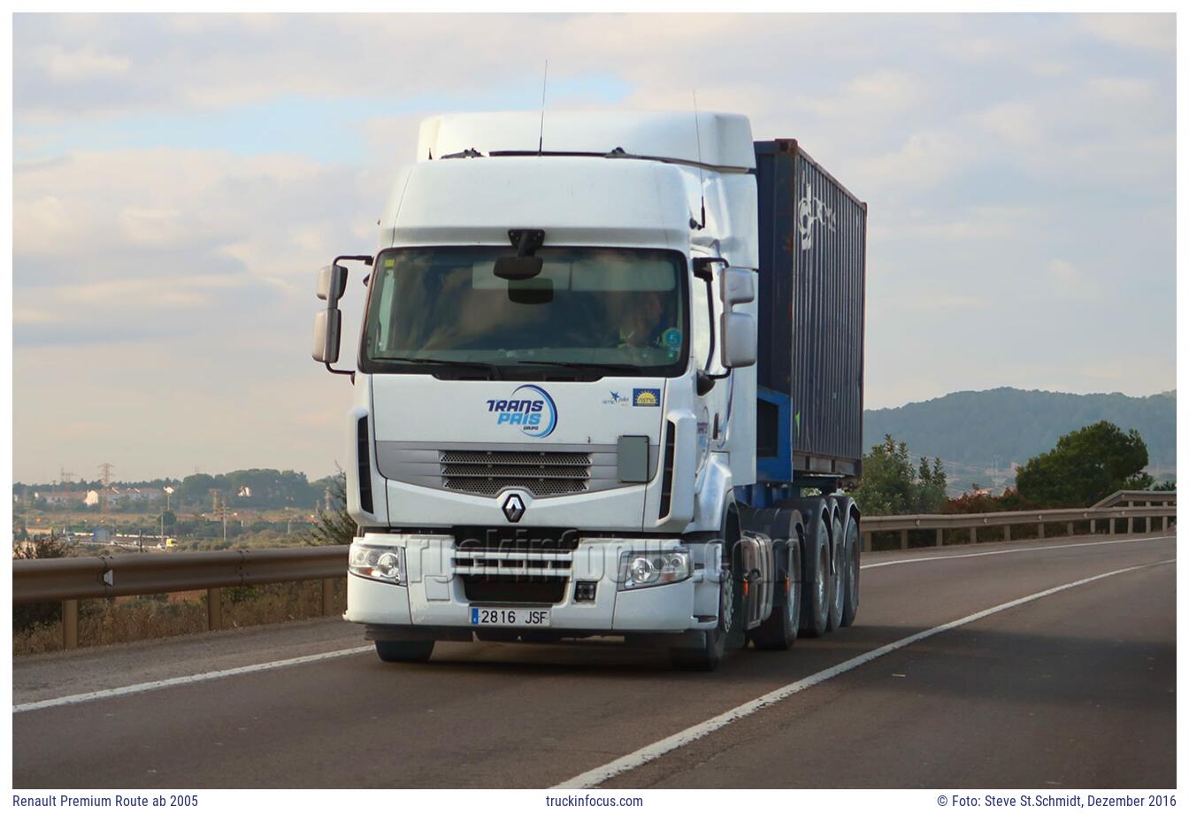 Renault Premium Route ab 2005 Foto Dezember 2016