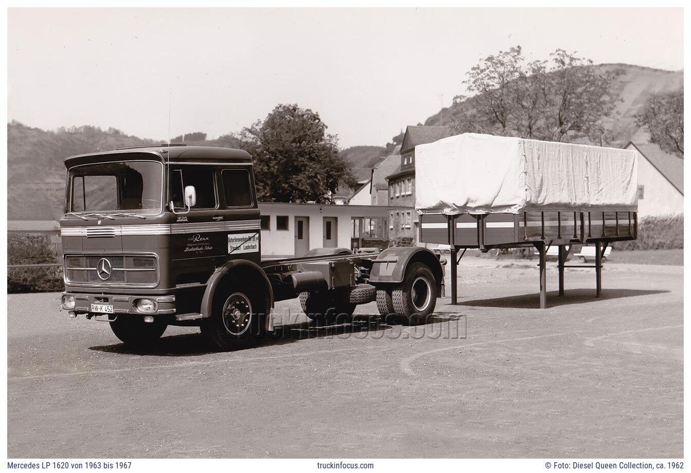 Mercedes LP 1620 von 1963 bis 1967 Foto ca. 1962
