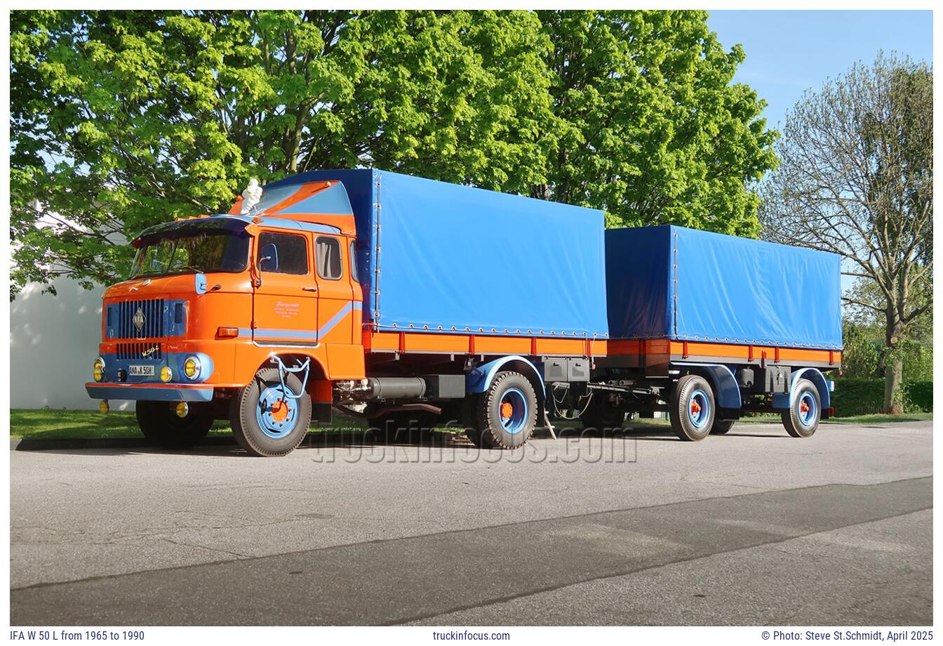 IFA W 50 L from 1965 to 1990 Photo April 2025