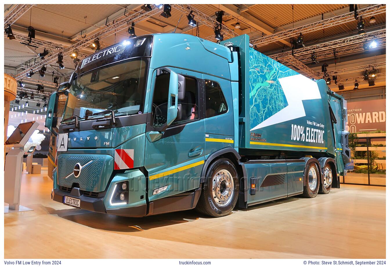 Volvo FM Low Entry from 2024 Photo September 2024