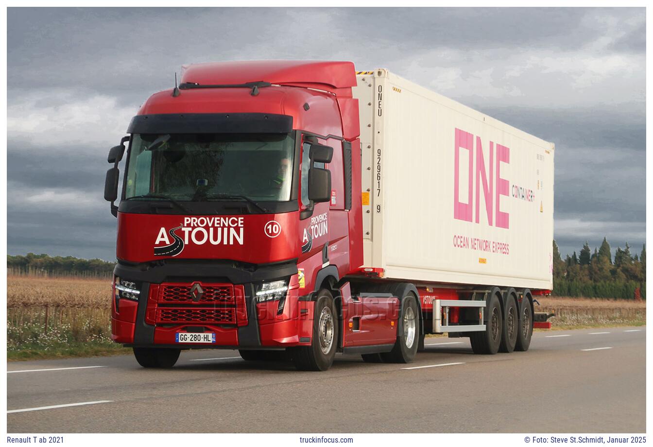 Renault T ab 2021 Foto Januar 2025