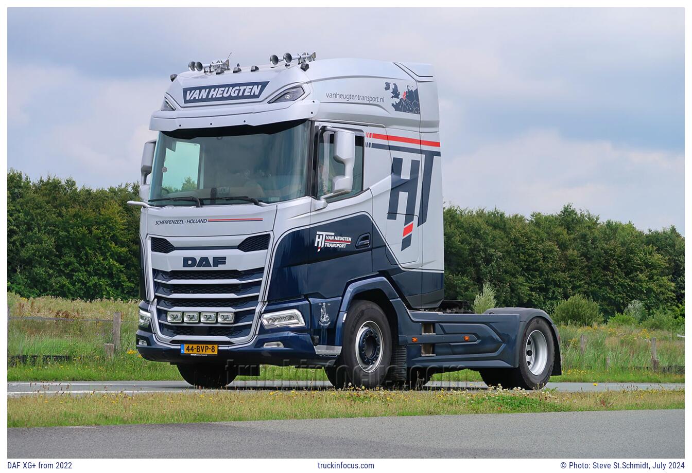 DAF XG+ from 2022 Photo July 2024