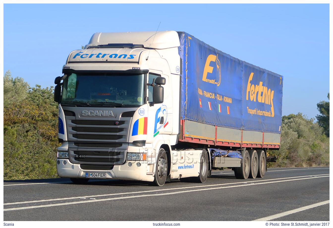 Scania Photo janvier 2017