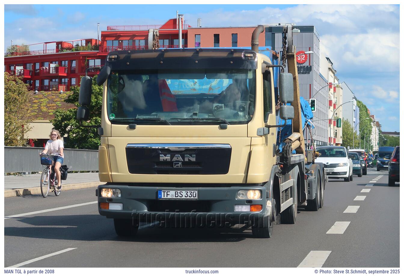 MAN TGL à partir de 2008 Photo septembre 2025