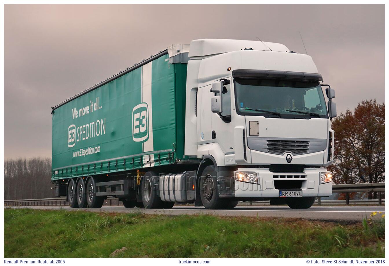 Renault Premium Route ab 2005 Foto November 2018