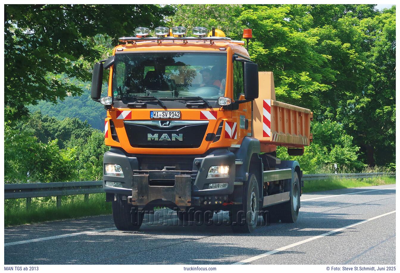 MAN TGS ab 2013 Foto Juni 2025