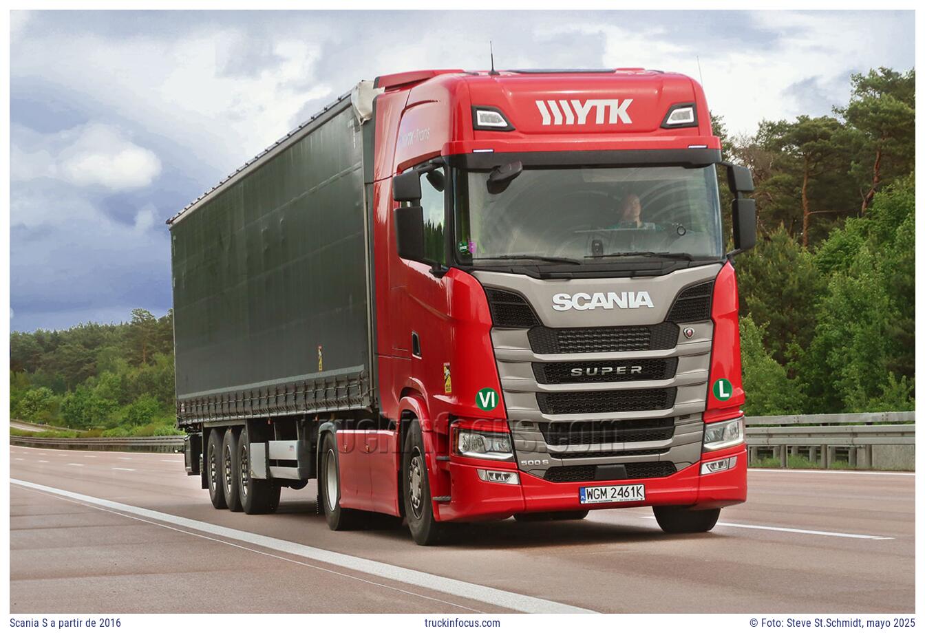 Scania S a partir de 2016 Foto mayo 2025