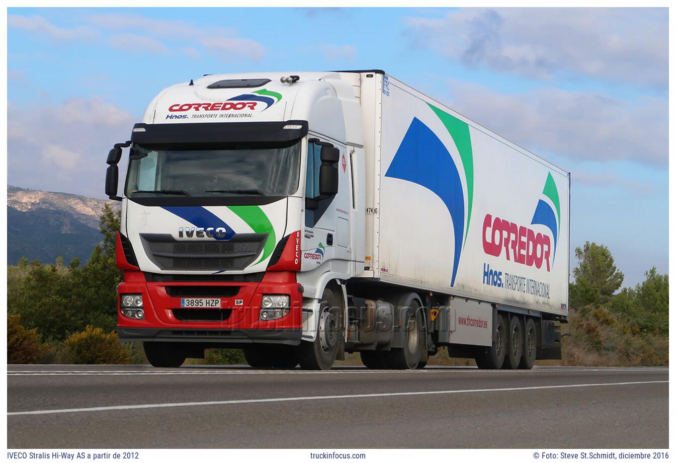 IVECO Stralis Hi-Way AS a partir de 2012 Foto diciembre 2016