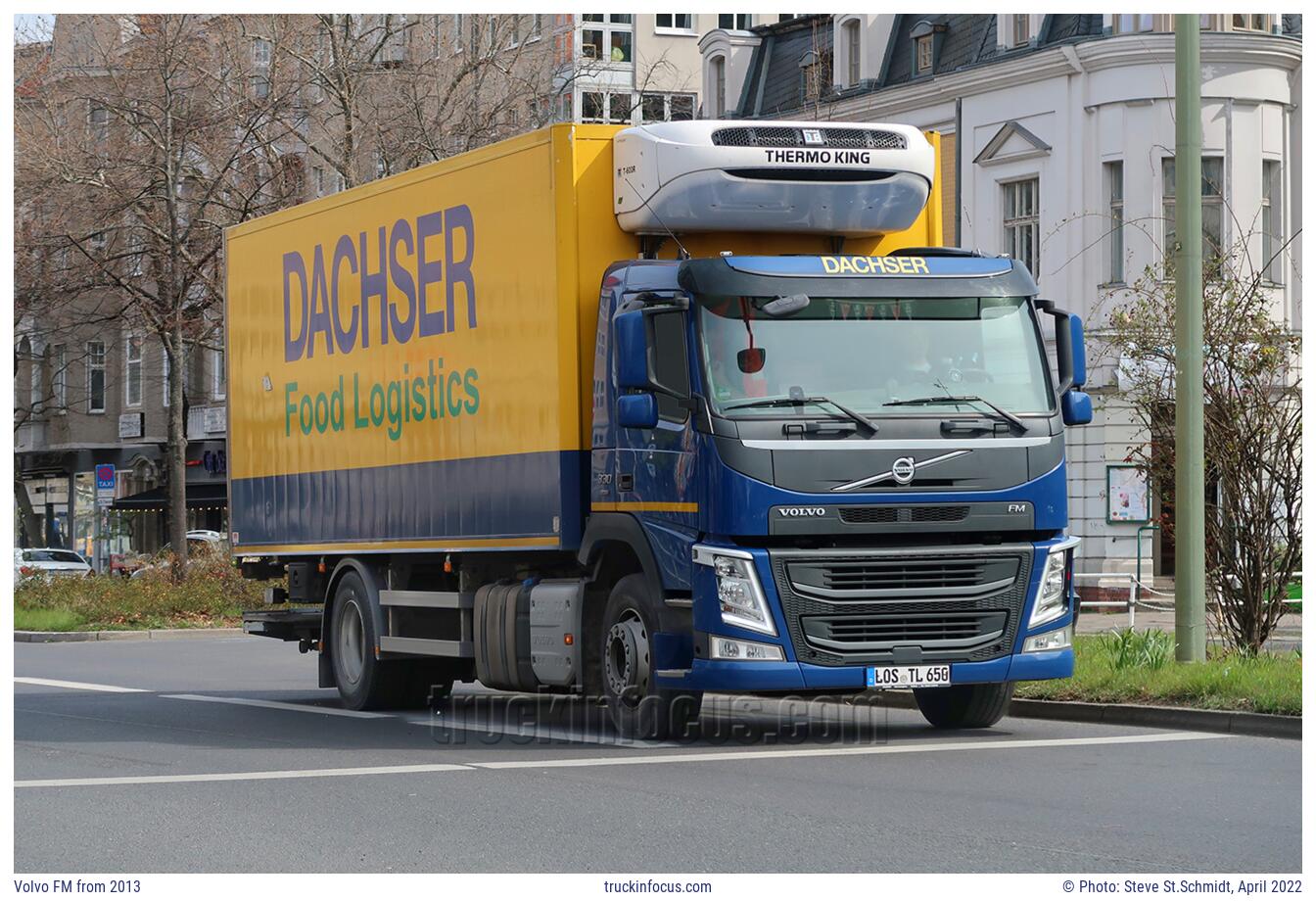 Volvo FM from 2013 Photo April 2022