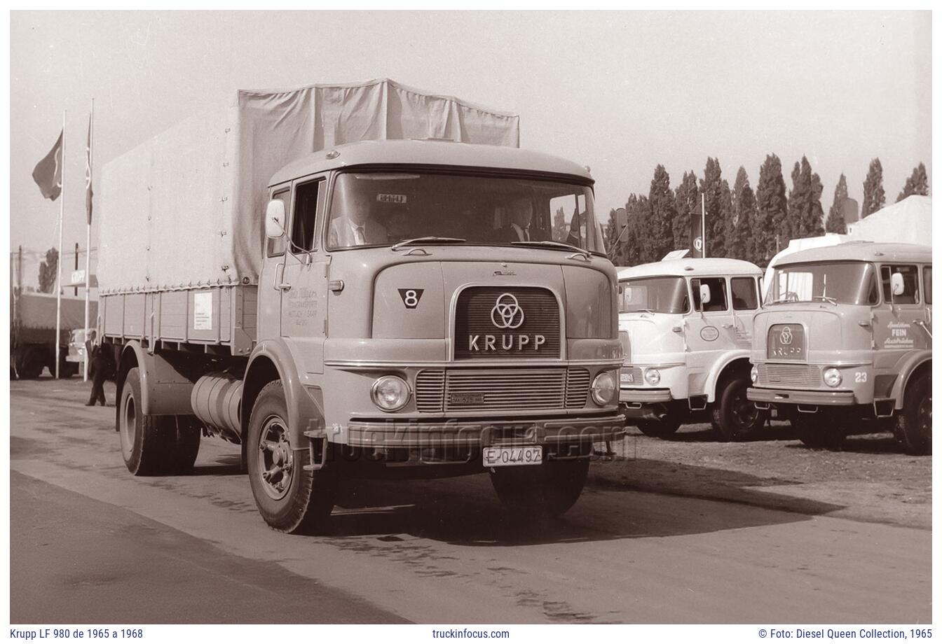 Krupp LF 980 de 1965 a 1968 Foto 1965