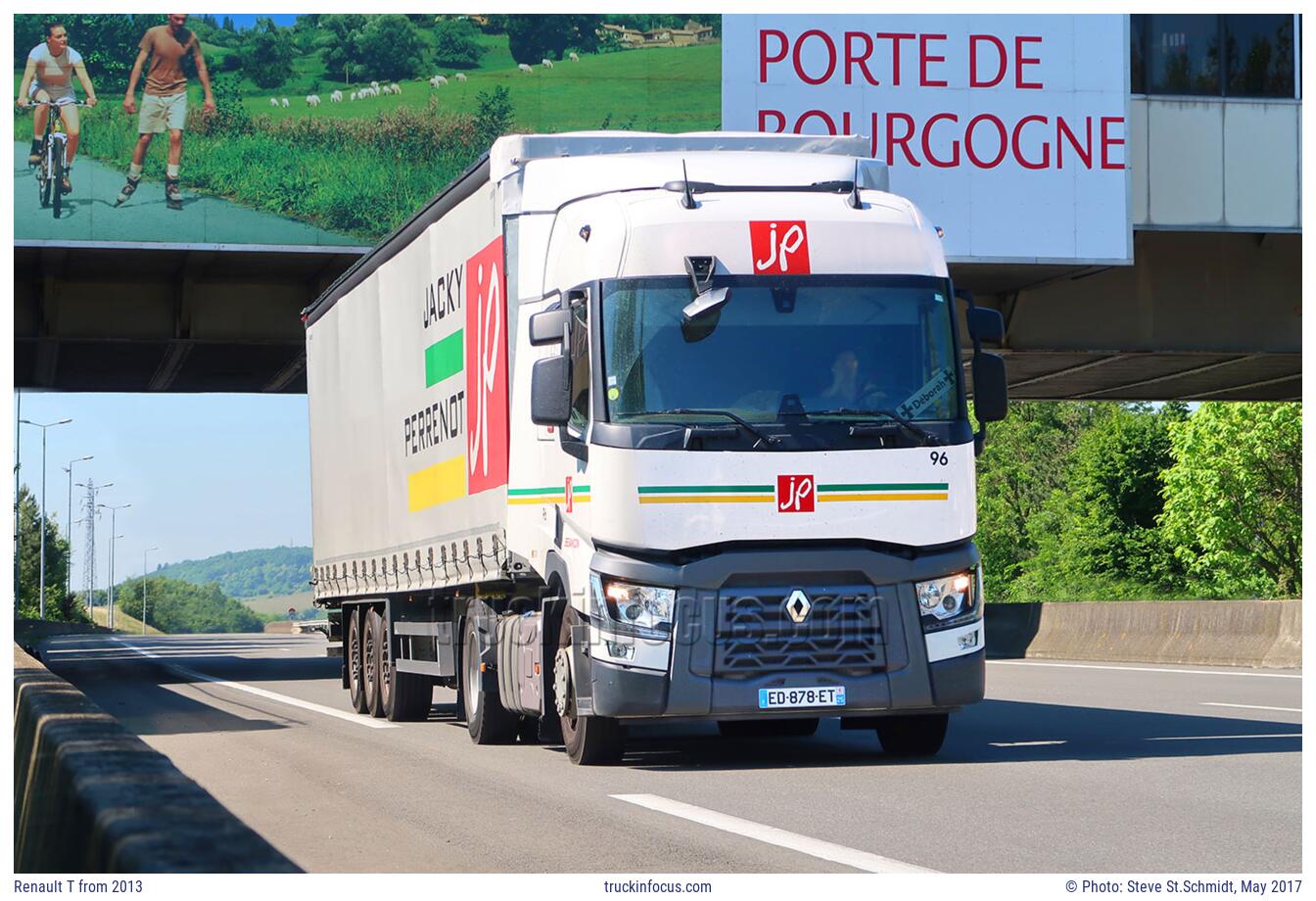Renault T from 2013 Photo May 2017