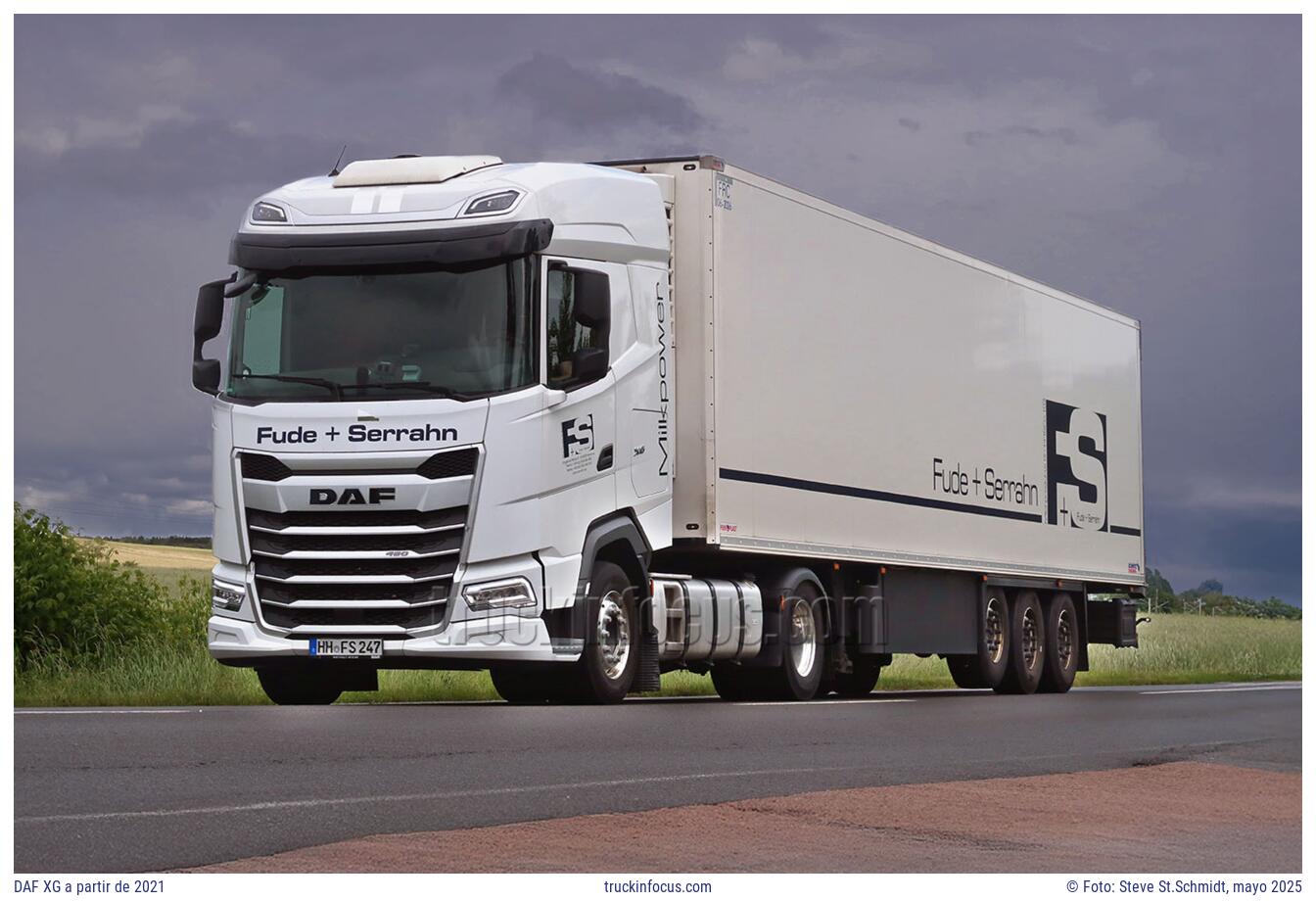 DAF XG a partir de 2021 Foto mayo 2025