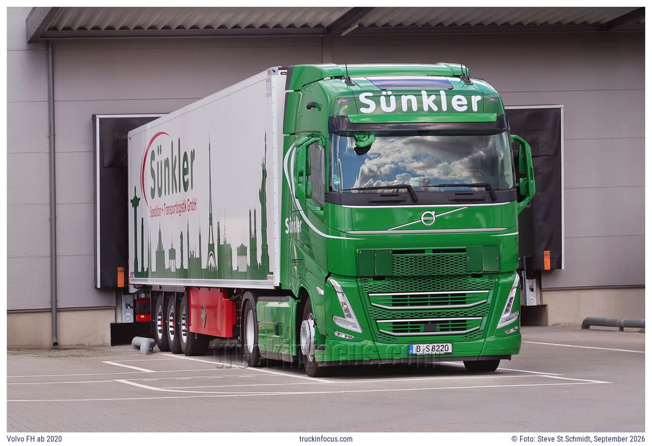 Volvo FH ab 2020 Foto September 2026