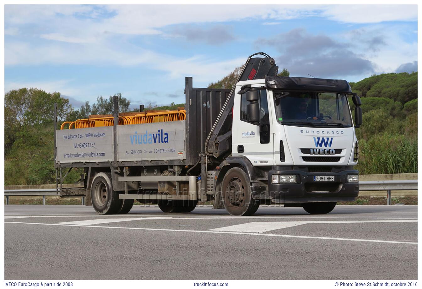 IVECO EuroCargo à partir de 2008 Photo octobre 2016