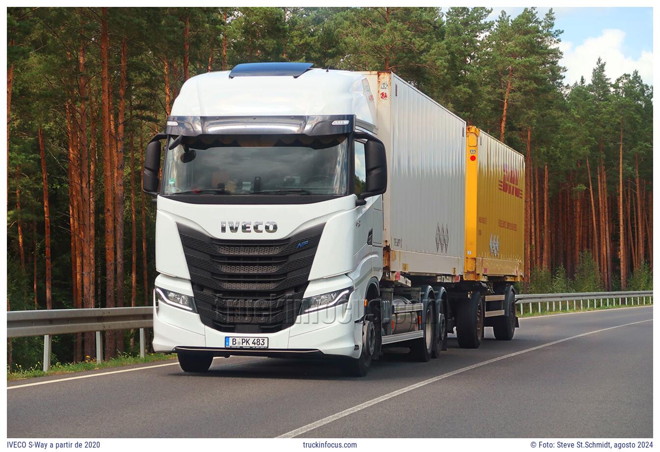 IVECO S-Way a partir de 2020 Foto agosto 2024