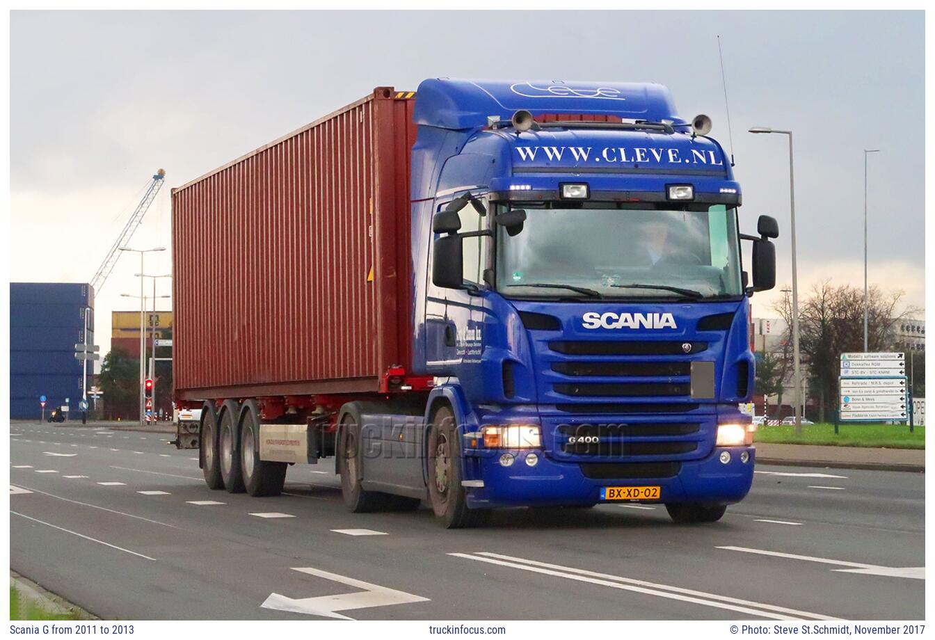 Scania G from 2011 to 2013 Photo November 2017