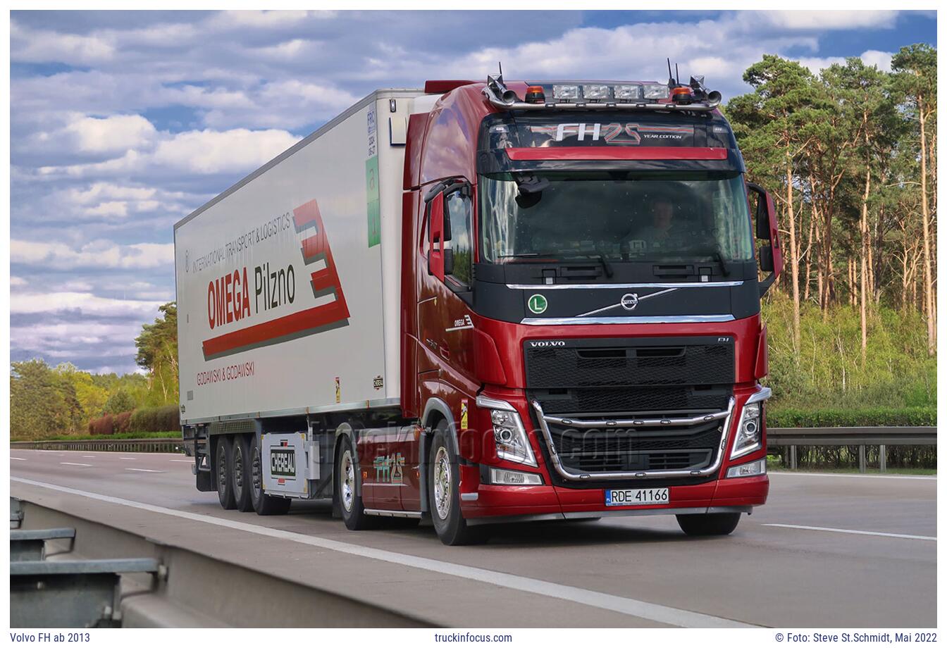 Volvo FH ab 2013 Foto Mai 2022
