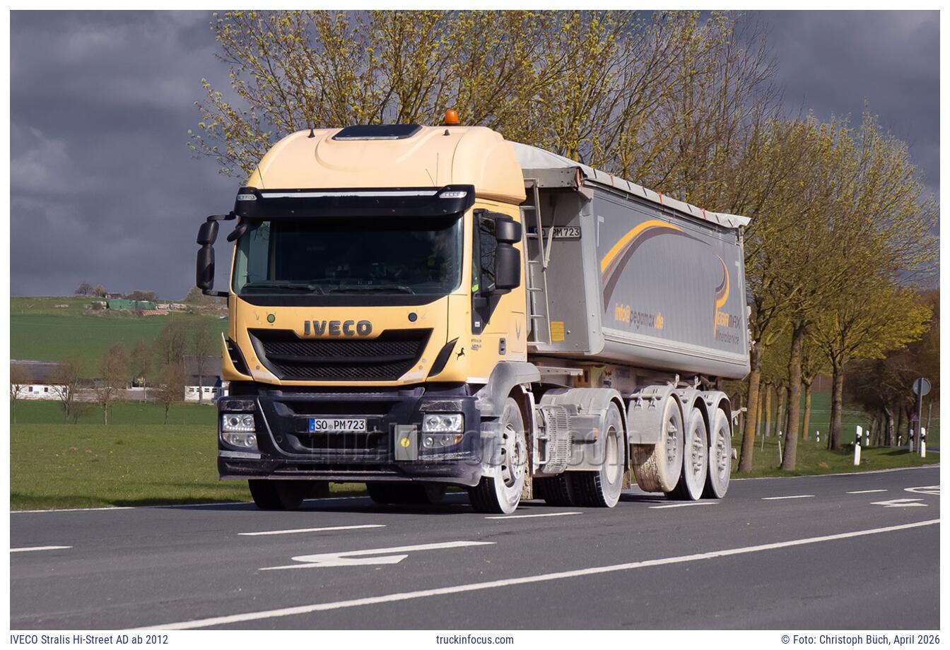 IVECO Stralis Hi-Street AD ab 2012 Foto April 2026