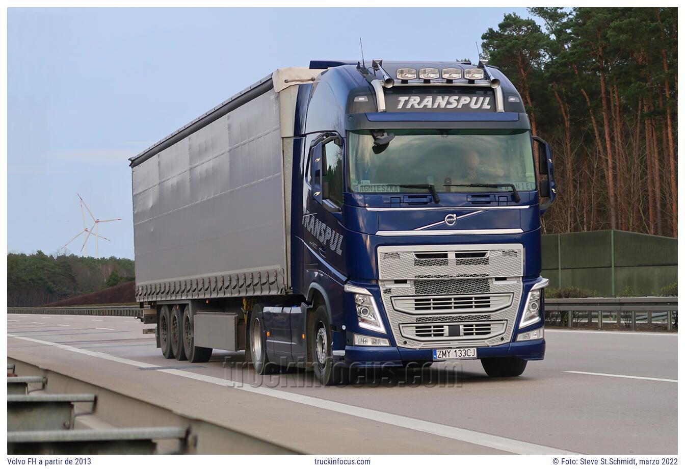 Volvo FH a partir de 2013 Foto marzo 2022