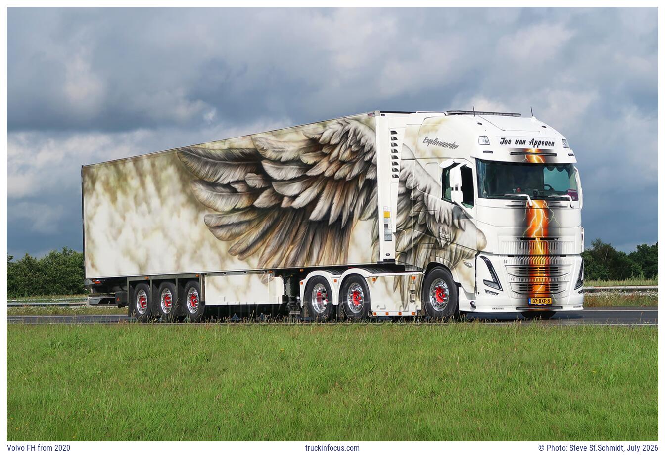 Volvo FH from 2020 Photo July 2026