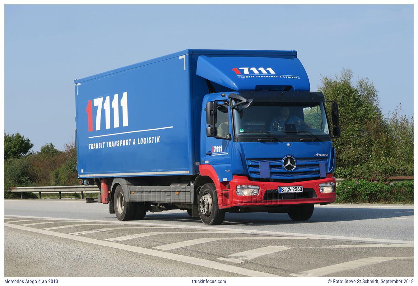 Mercedes Atego 4 ab 2013 Foto September 2018
