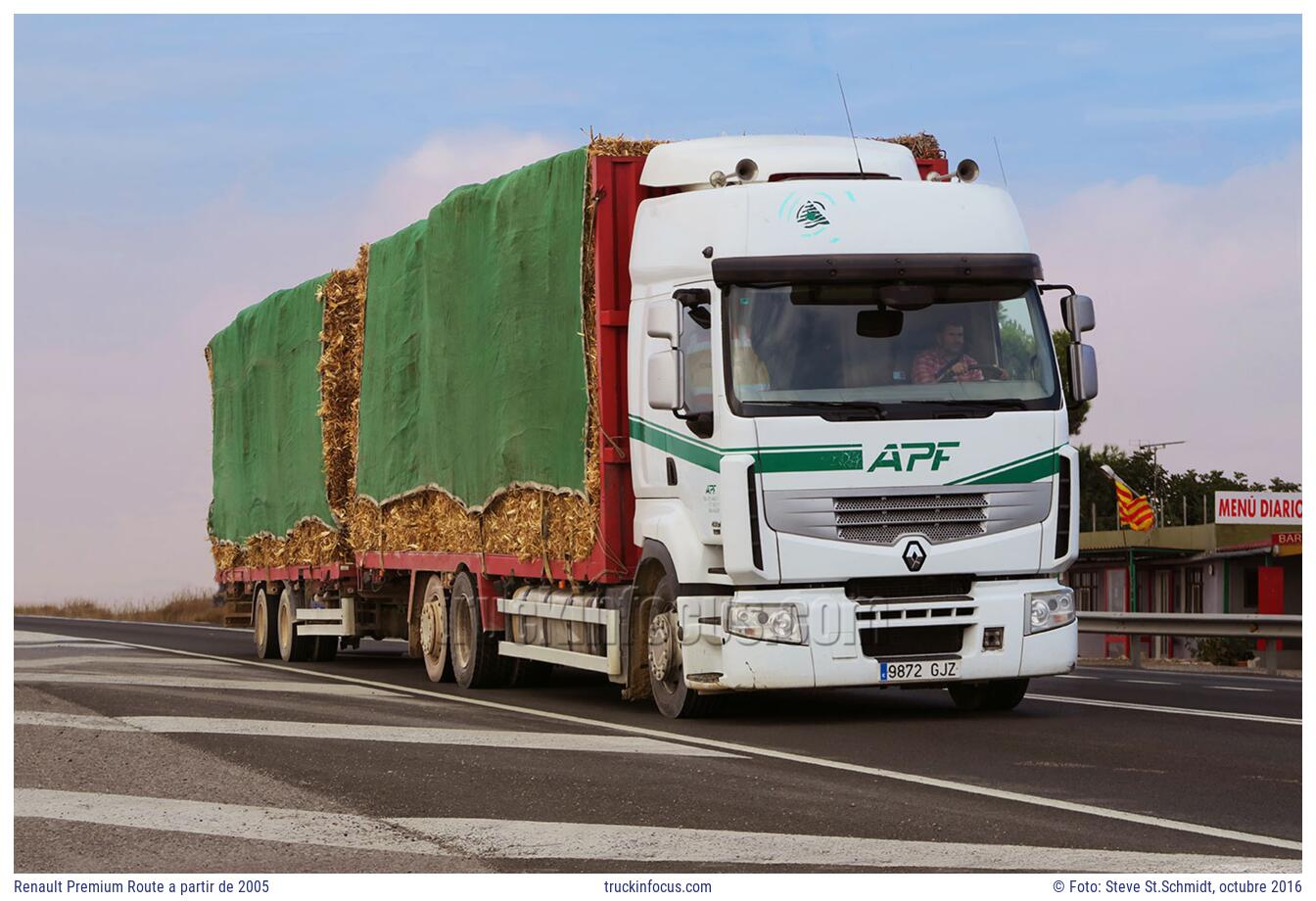 Renault Premium Route a partir de 2005 Foto octubre 2016