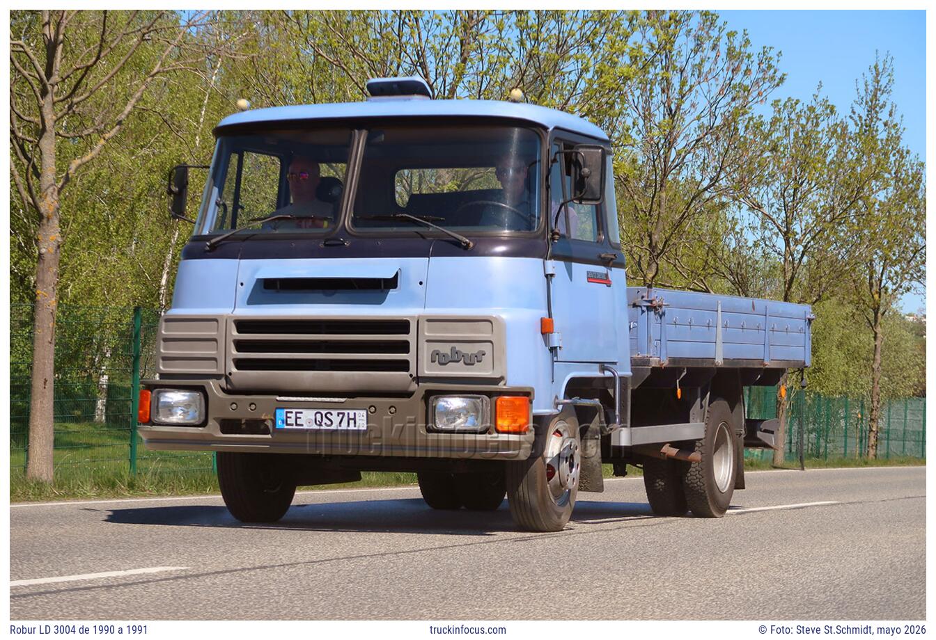 Robur LD 3004 de 1990 a 1991 Foto mayo 2026