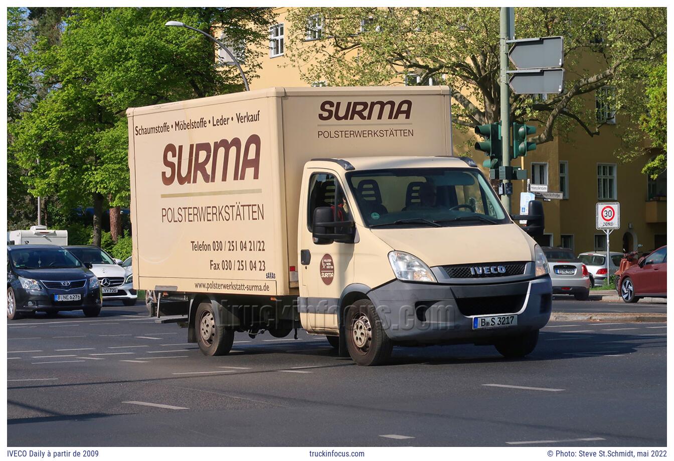IVECO Daily à partir de 2009 Photo mai 2022