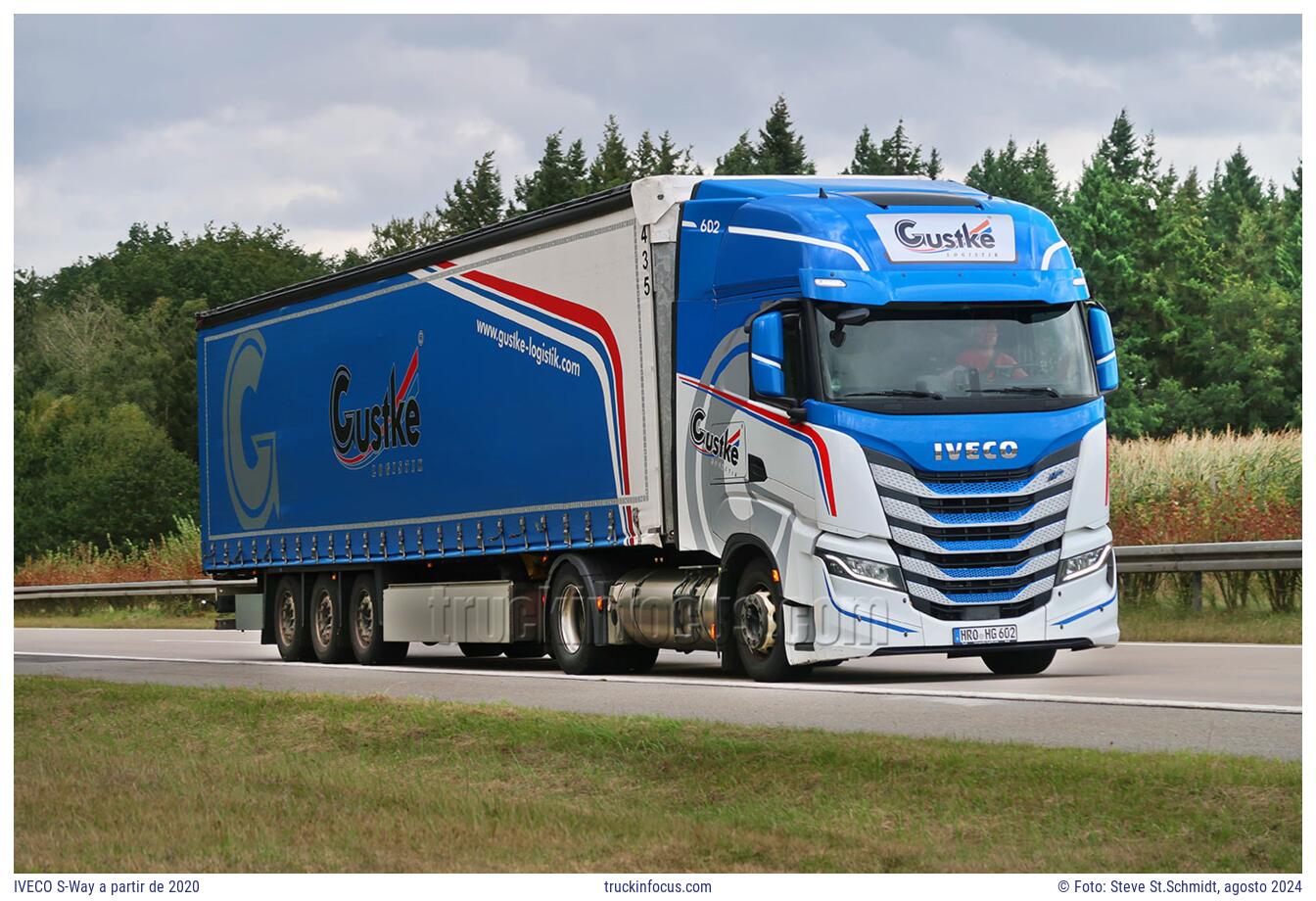 IVECO S-Way a partir de 2020 Foto agosto 2024