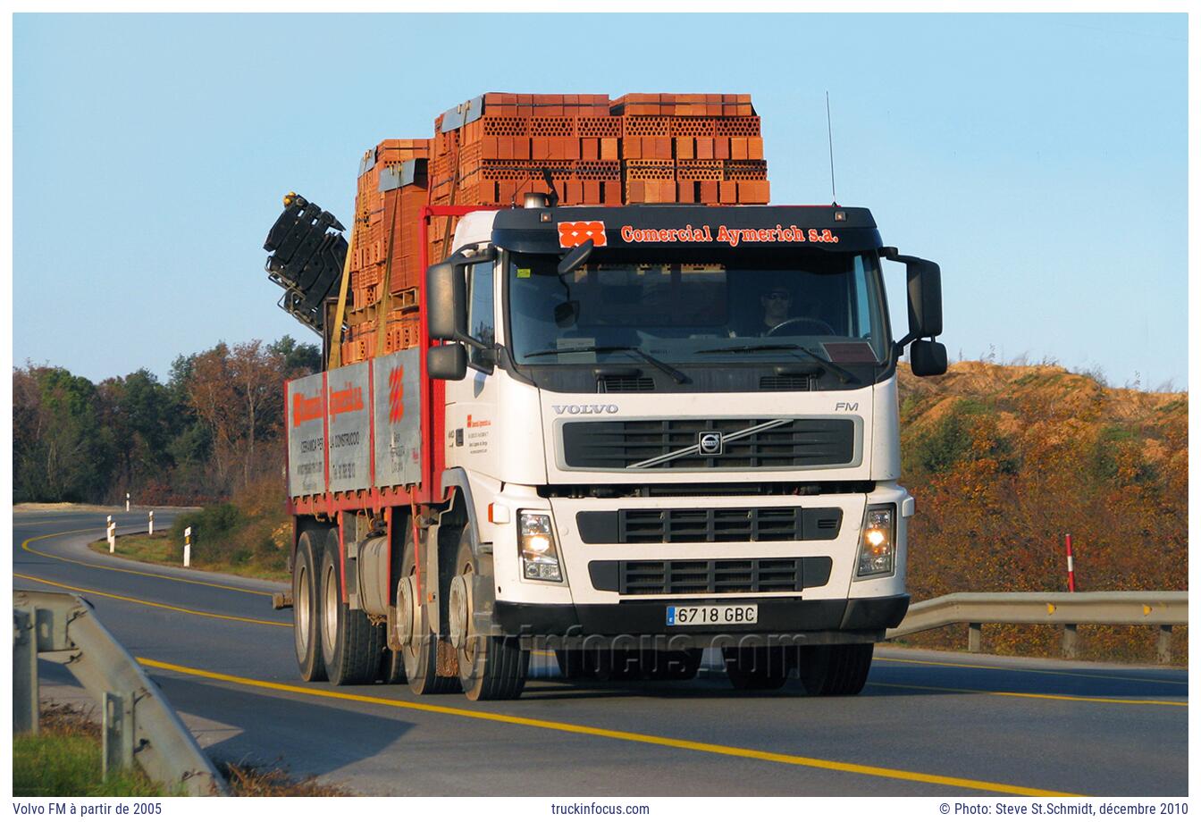 Volvo FM à partir de 2005 Photo décembre 2010