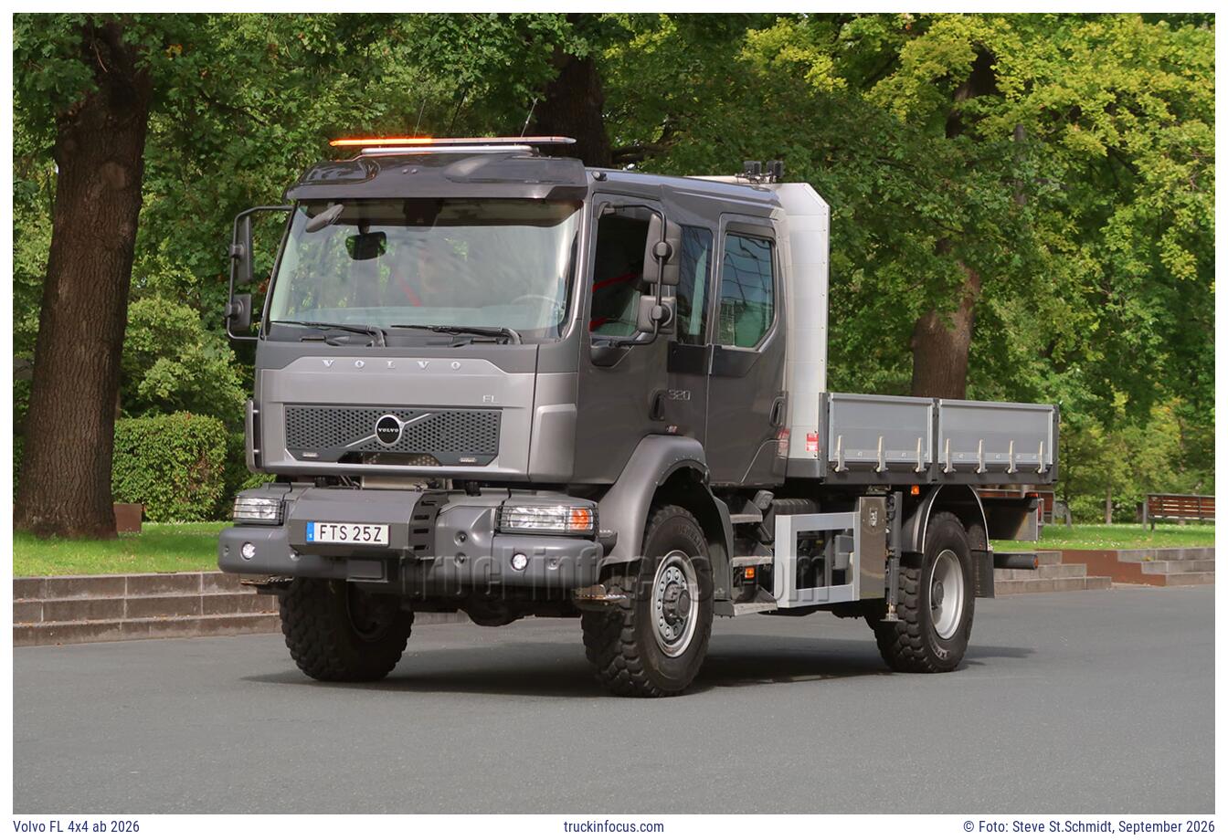 Volvo FL 4x4 ab 2026 Foto September 2026