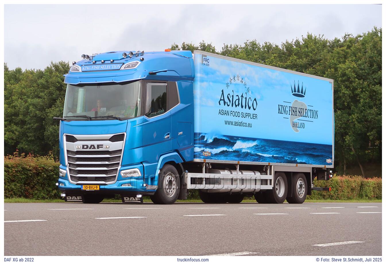 DAF XG ab 2022 Foto Juli 2025