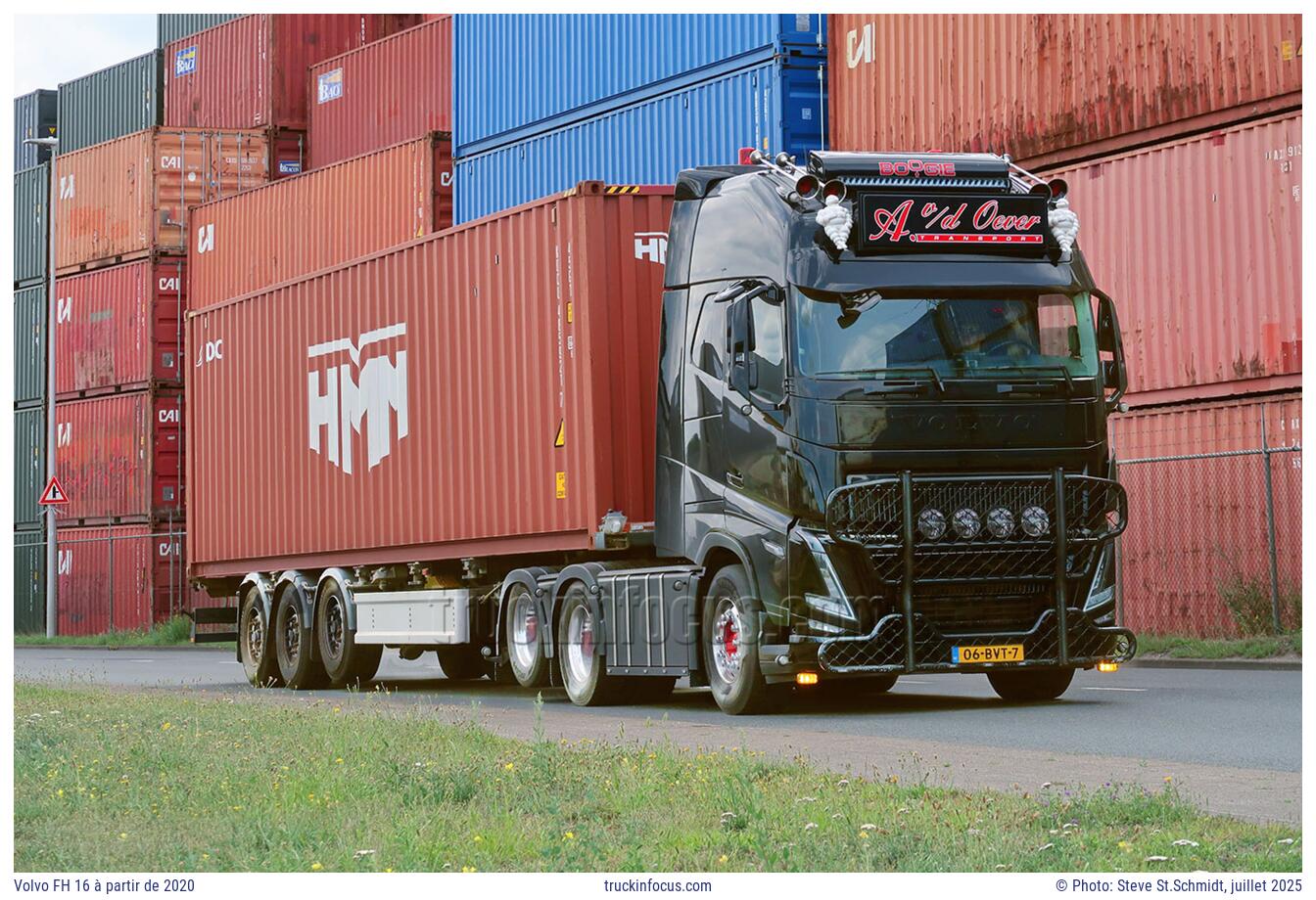 Volvo FH 16 à partir de 2020 Photo juillet 2025