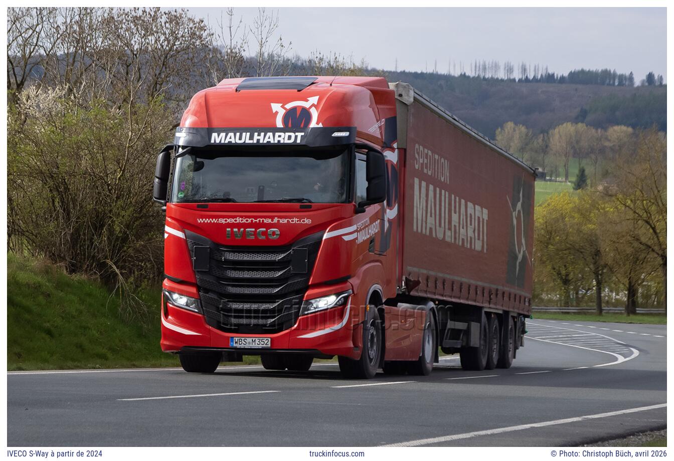 IVECO S-Way à partir de 2024 Photo avril 2026